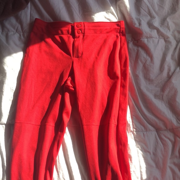 A4 Other Red Softball Pants Poshmark